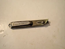 Vintage  KUTTO Utility Knife Box/Carpet Cutter Pat. 2187590 made in USA