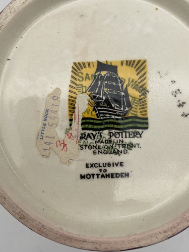 Mottahedeh Shell Mug Made in England - Picture 7 of 10
