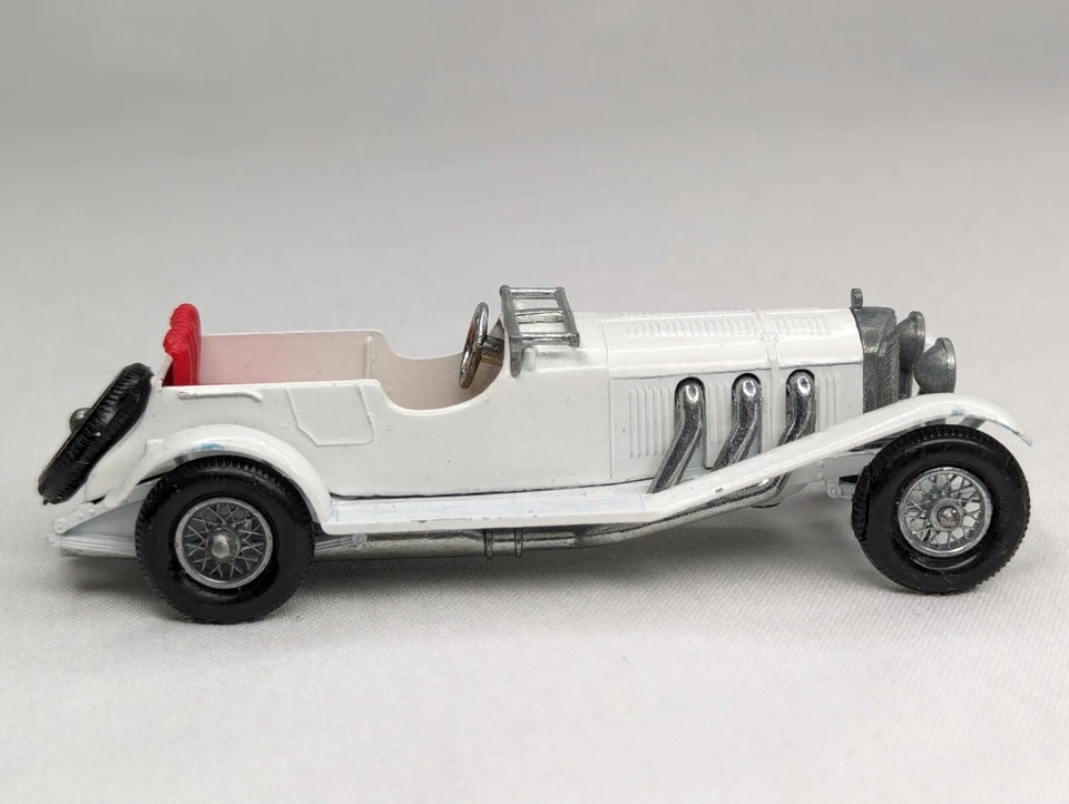 Lesney Y-10 "Modelos de Antaño" 1928 Mercedes Benz 36/220 Hecho en Inglaterra Foto 4 de 4