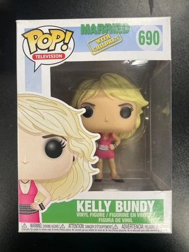 Funko Pop! Television Married With Children Kelly Bundy #690 Vinyl Figure