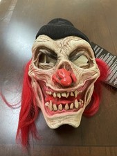 Adult Zagone Studios Hand Made Cryptic Clown Halloween Mask M7007