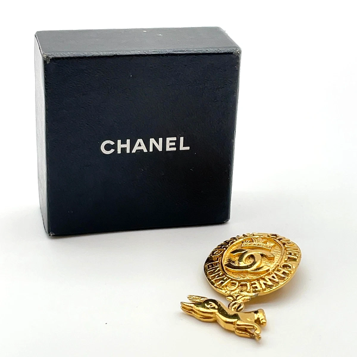 25+ CHANEL Signs & Symbols Fashion Brooches & Pins for sale