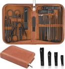 MINKINH Manicure Set Professional Nail Clipper Kit-26 Pieces Stainless Steel Man