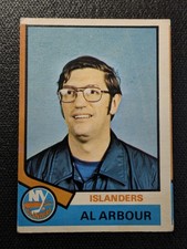 1974-75 Opc O-Pee-Chee #91 Al Arbour