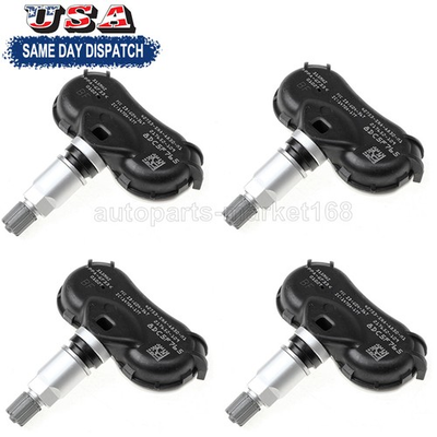 #ad Set 4 TIRE PRESSURE SENSOR TPMS For Honda CR Z Insight Odyssey Element Civic $30.59