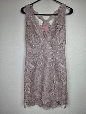 Free People $248 Lace Overlay Size 2 Sleeveless Dress