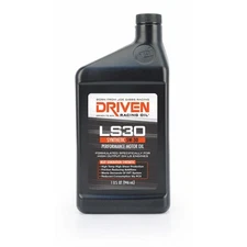 DRIVEN RACING OIL LS30 5w30 Synthetic Oil 1 Qt Bottle- 02906