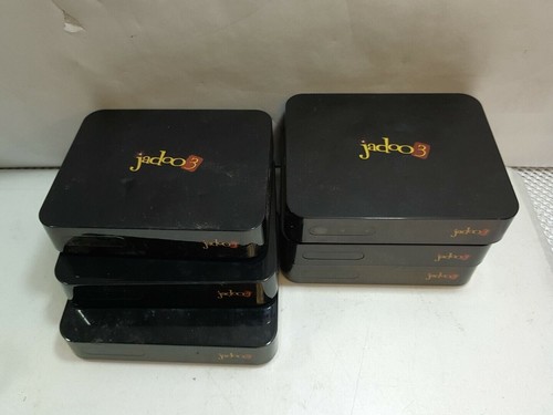 - 6x JADOO TV Jadoo3s (Jadoo3) 1080P IPTV BOX with POWER ADAPTER(NO REMOTE)