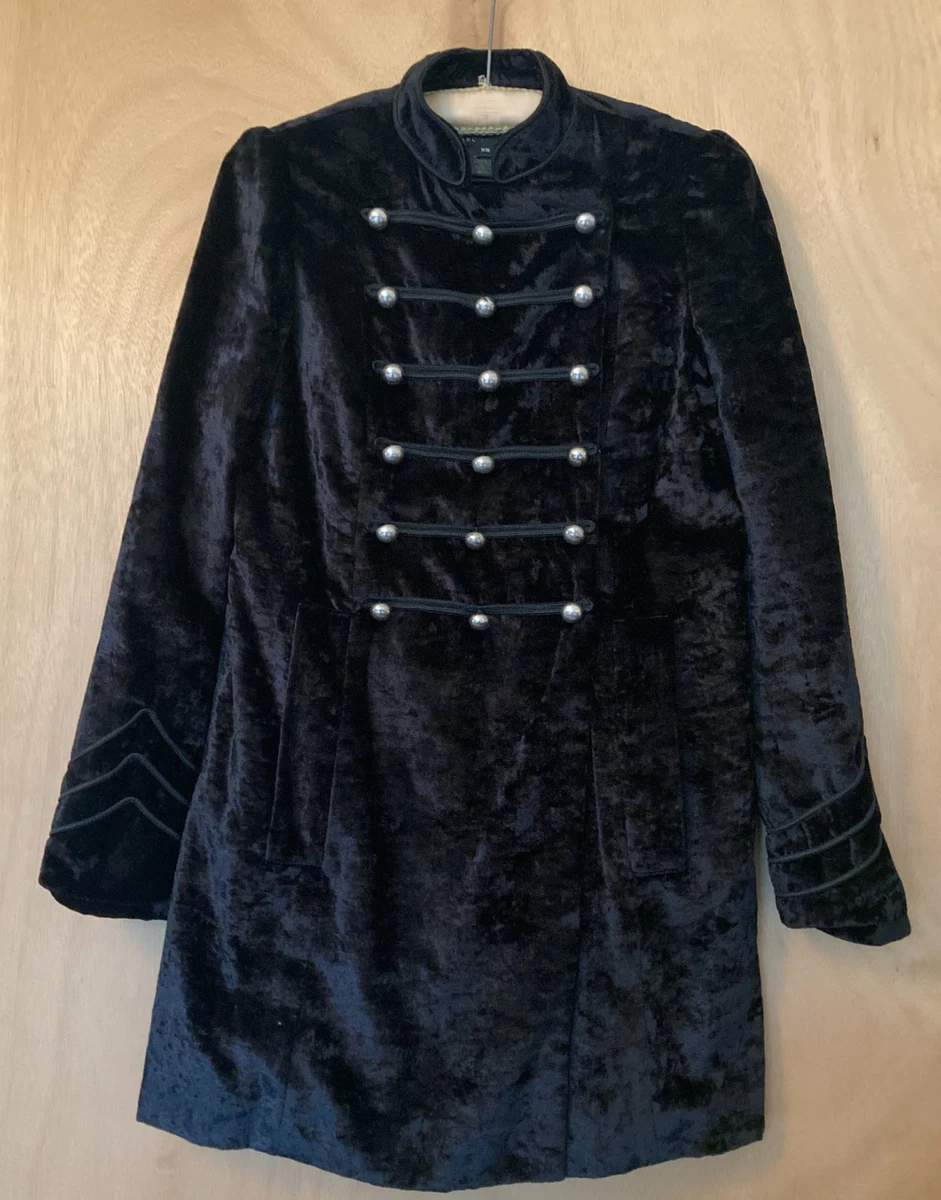 Marc by Marc Jacobs Military Jacket Black Coats, Jackets & Vests