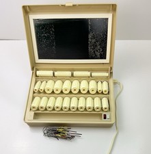 Vintage Clairol Kindness 24 Hot Rollers Curlers Set K-24 Tested/Complete Set