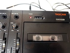 TASCAM PORTA 03 4-Track Cassette MTR As-Is Powers On Recorder Only From Japan