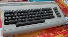 Commodore 64 C64 BROTKASTEN (+Netzteil) works...