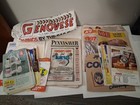 Vintage Advertising Lot, Grocery Ads, Coupons, Pennysaver And More — photo 1