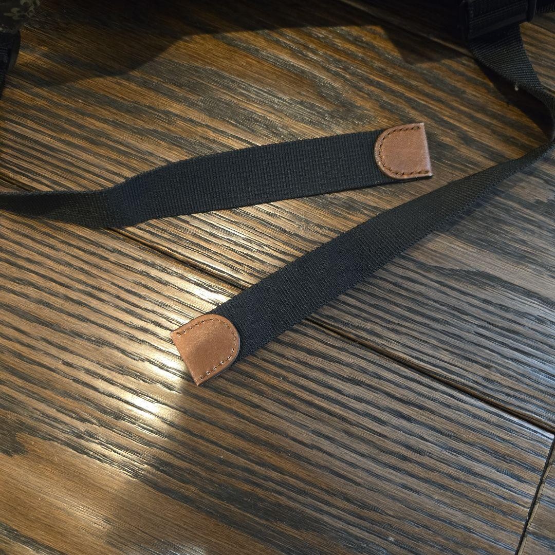 Russet Monogram Pattern Backpack - image 3