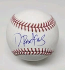 Ross Atkins Signed Autographed Game Used Major League Baseball BLUE JAYS
