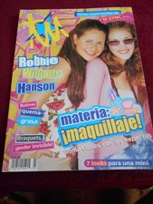 TU teen magazine S CLUB 7 pop HANSON ROBBIE WILLIAMS JAMES MARSDEN vintage 2001