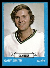 1973 Topps Gary Smith #126 VG Vancouver Canucks