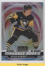 2024-25 O-Pee-Chee Platinum Rainbow Color Wheel Rutger McGroarty #276 READ 16fy