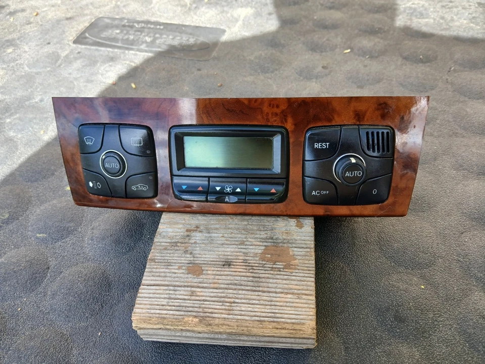 2003-2006 MERCEDES BENZ W220 W215 S55 S500 CL55 CL500 AC HEAT CLIMATE CONTROL - Image 2 of 4