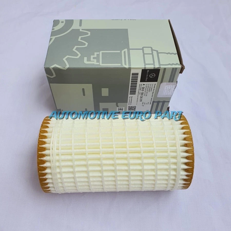 Conjunto de filtro de óleo do motor compatível com Mercedes-Benz C300 2008-2012 A0001802609 fabricante de equipamento original - Imagem 2 de 4