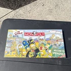 VINTAGE! 2001 Hasbro Monopoly The Simpsons Edition Board Game 🌟 NEW & SEALED!!