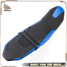 WOLFLINE Rider & Passenger Seat for Yamaha Tenere 700 2019-2024 Comfort Full Set