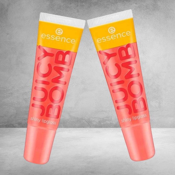 Essence Juicy Bomb Limited Edition Shiny Lipgloss Proud Papaya 10Ml Nr. 103 Neu-image