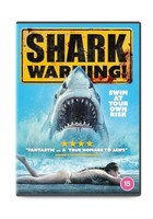 Shark Warning - Dvd - F600Z