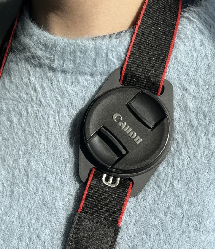 Lens Cap Strap Holders for Rollei 80 mm with 40mm Wide Strap - Set of 4 - Image 4 of 4