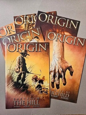     Wolverine The Origin 1st print complete set 2001 Marvel Quesada & Jenkins