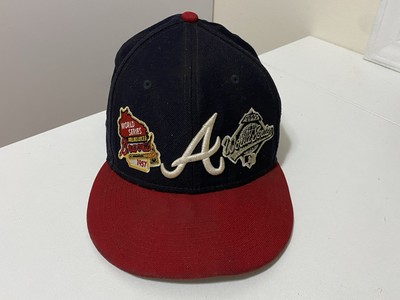 Atlanta Braves New Era Quavo x Lids World Series Champions 59FIFTY