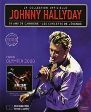 Johnny Hallyday Olympia 2000 La Collection Officielle CD+Livre Scéllé