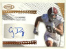 2025 Sage Aspire Football Bronze Foil Auto CJ Dippre #ASP-CJD N.E. Patriots