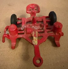 Vintage Arcade 2 row Corn planter Farm toy
