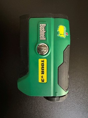 MASTERS Edition Tour V3 Bushnell Rangefinder - Limited Edition | eBay