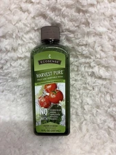 Ecosense Harvest Pure Fruit & Vegetable Wash 8 fl oz 99% Biodegradable Formula
