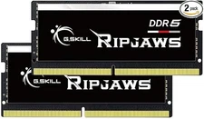 G.SKILL Ripjaws DDR5 SO-DIMM Series DDR5 RAM 32GB (2x16GB) 5200MT/s