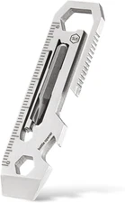 KR03 EDC Pry Bar Multitool with Flathead and Phillips Screwdriver Bottle Opener