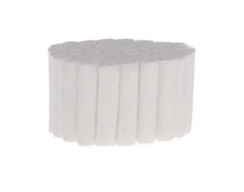 House Brand Dentistry 100222 Absorbable Dental Cotton Rolls #2 2000/Bx