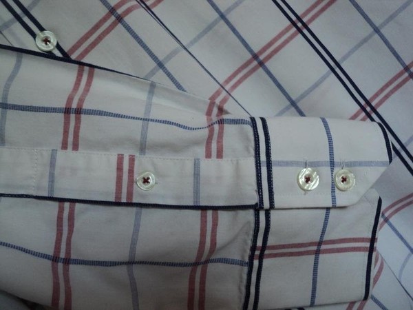 Men Ben Sherman Shirt White 38 / M / 46 #5RVO