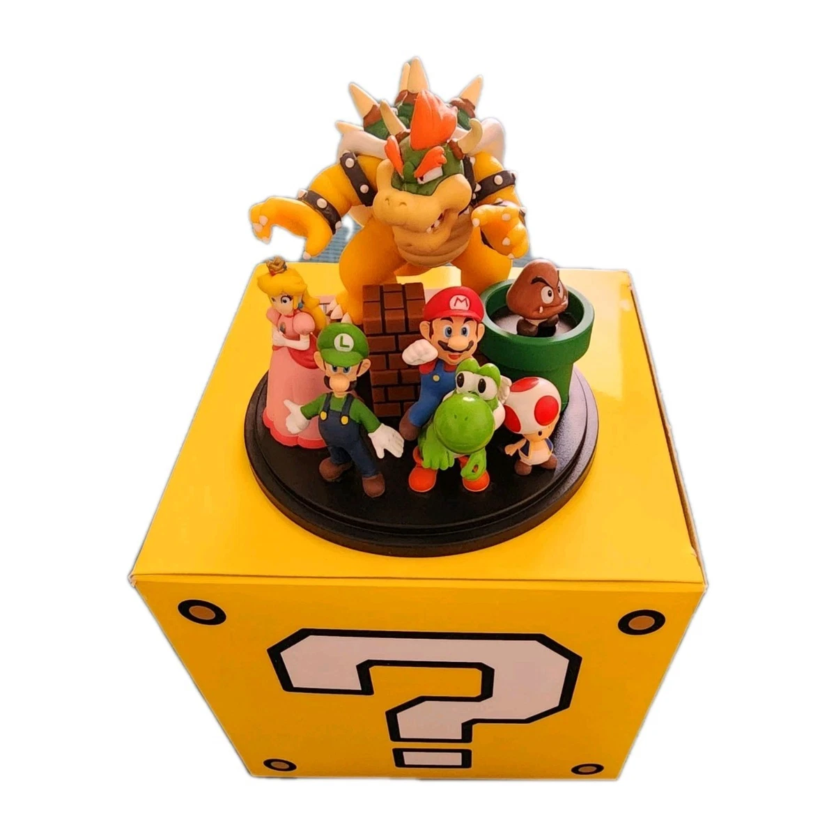 Nintendo Super Mario Bros. Video Game Statues for sale | eBay