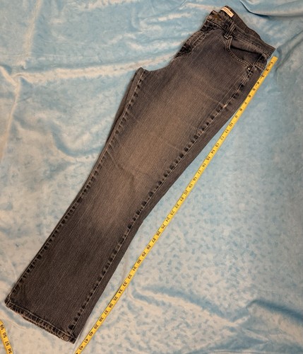 Lee Jeans Womens Relaxed Bootcut At The Waist Blue Wash Denim 5-po Size 12 Med - Picture 7 of 16