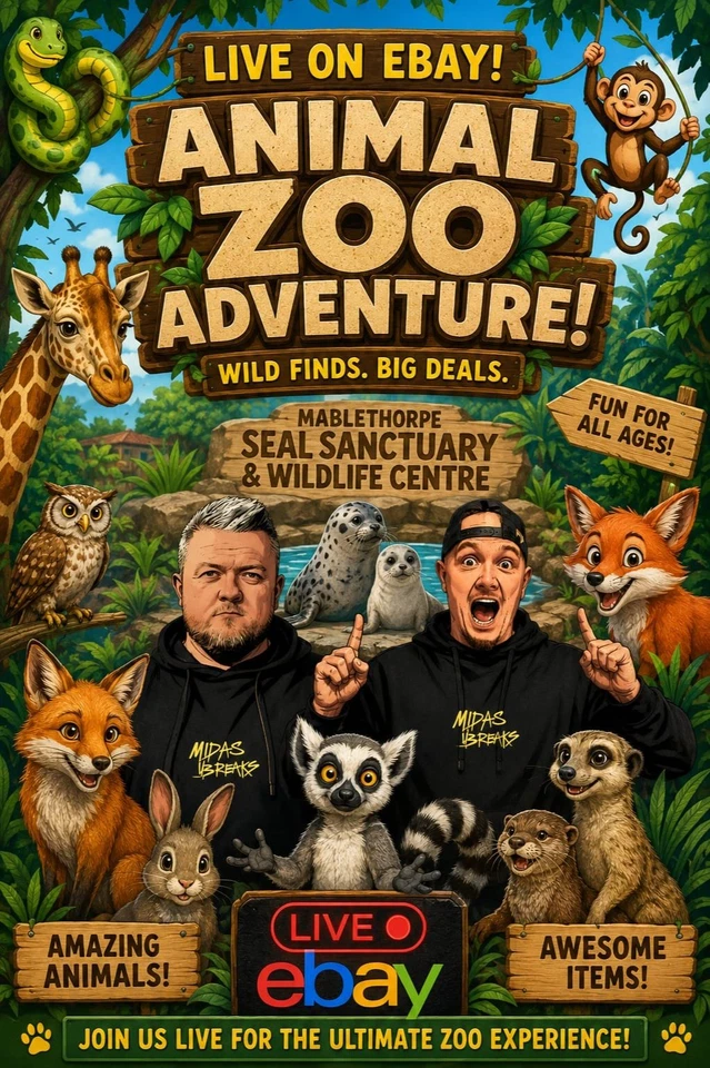 Live from THE ZOO...... Club Legacyz | Disney | Marvel