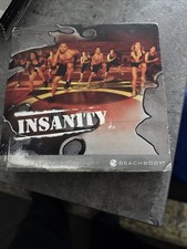 Insanity Beachbody 10-Disc UK DVD Workout Fitness Box Set