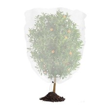 Rete in rete bianca per protezione piante con cerniera e coulisse per giardini