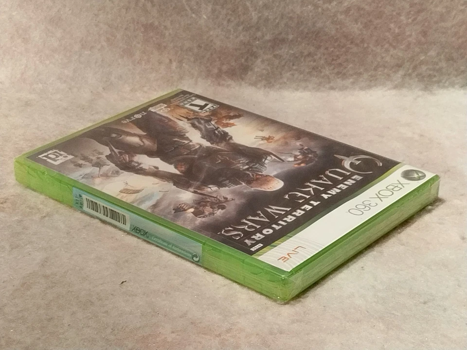 Enemy Territory: Quake Wars (Microsoft Xbox 360, 2008) *New & Factory Sealed* - Image 4 of 4