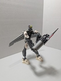 LEGO Bionicle Phantoka Toa Kopaka Set 8685 Incomplete