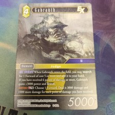 Final Fantasy TCG Opus IX LP Gabranth EX 9-063L