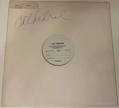 Dr. Jonathan Greer/ Cathedral Faith Choir TEST PRESSING VG/VG+ Savoy Gospel LP
