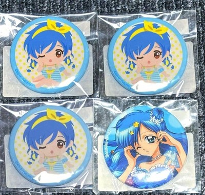Pichi Pichi Pitch - Hanon - Marukuji Can Badge Set of 4